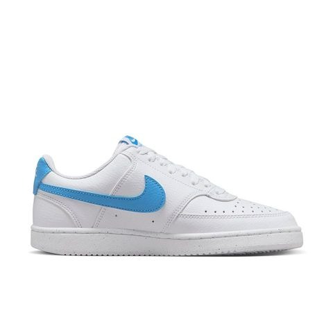 【大力好物】Nike Court Vision LO NN 白藍 女鞋 休閒鞋 復古球鞋 寶寶藍 DH3158-107-細節圖4