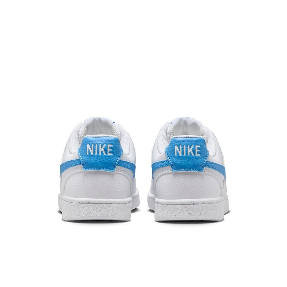 【大力好物】Nike Court Vision LO NN 白藍 女鞋 休閒鞋 復古球鞋 寶寶藍 DH3158-107-細節圖6