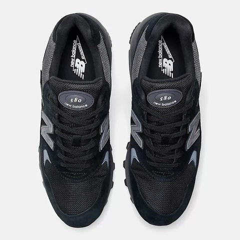 【大力好物】New Balance NB 580 黑灰 男鞋 休閒鞋 復古球鞋 GTX 防水 MT580RGR-細節圖4