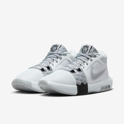 【大力好物】Nike LeBron Witness VIII EP 白灰黑 男鞋 籃球鞋 LBJ FB2237-100
