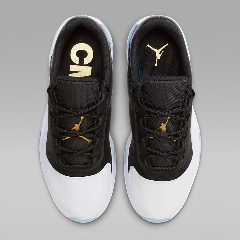 【大力好物】NIKE 男鞋 運動鞋 AJ 喬丹 AIR JORDAN 11 CMFT LOW 黑白 DN4180-070-細節圖4