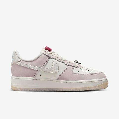 【大力好物】Nike Air Force 1 07 LX 米白紫 女鞋 休閒鞋 復古球鞋 AF1 FZ5066-111-細節圖3