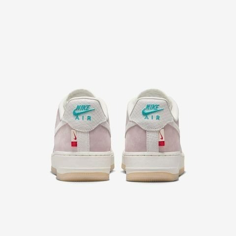 【大力好物】Nike Air Force 1 07 LX 米白紫 女鞋 休閒鞋 復古球鞋 AF1 FZ5066-111-細節圖5