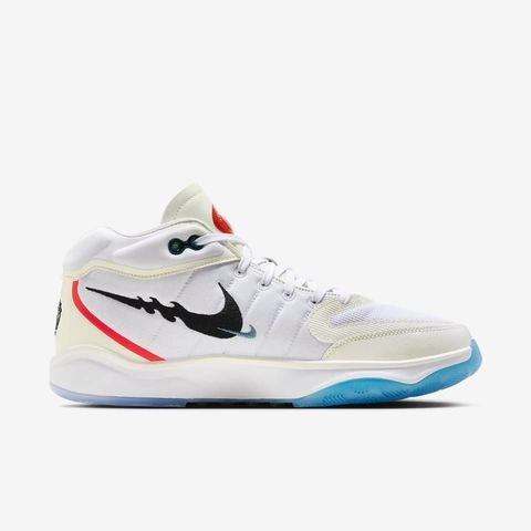 【大力好物】Nike Air Zoom G.T. Hustle 2 SD EP 白黑 男鞋 籃球鞋 FZ5057-101-細節圖2
