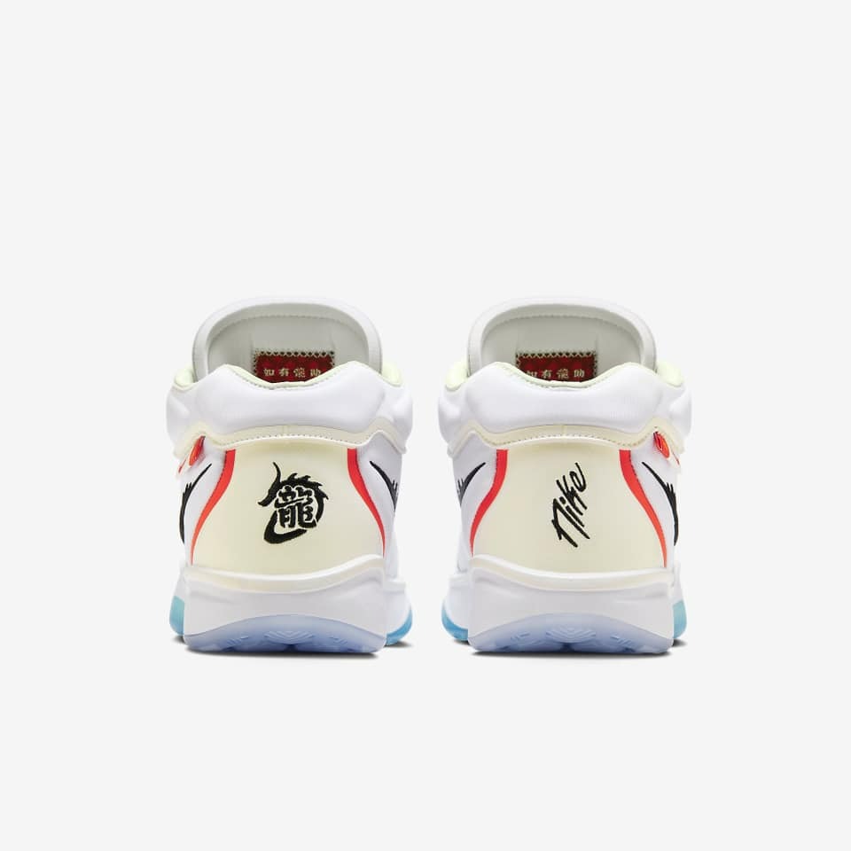 【大力好物】Nike Air Zoom G.T. Hustle 2 SD EP 白黑 男鞋 籃球鞋 FZ5057-101-細節圖4