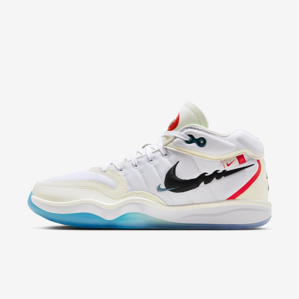 【大力好物】Nike Air Zoom G.T. Hustle 2 SD EP 白黑 男鞋 籃球鞋 FZ5057-101-細節圖5