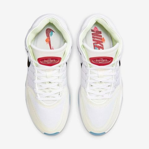 【大力好物】Nike Air Zoom G.T. Hustle 2 SD EP 白黑 男鞋 籃球鞋 FZ5057-101-細節圖7