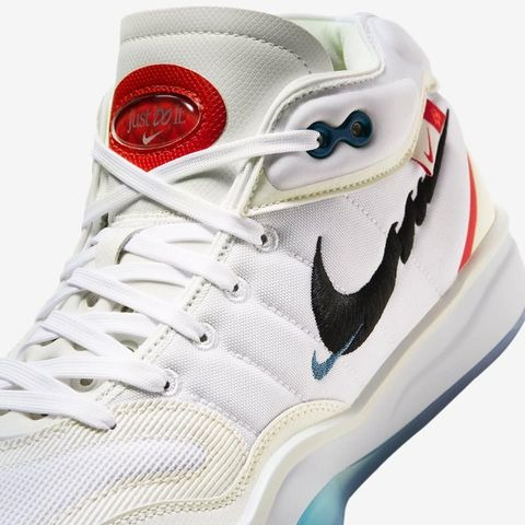 【大力好物】Nike Air Zoom G.T. Hustle 2 SD EP 白黑 男鞋 籃球鞋 FZ5057-101-細節圖8