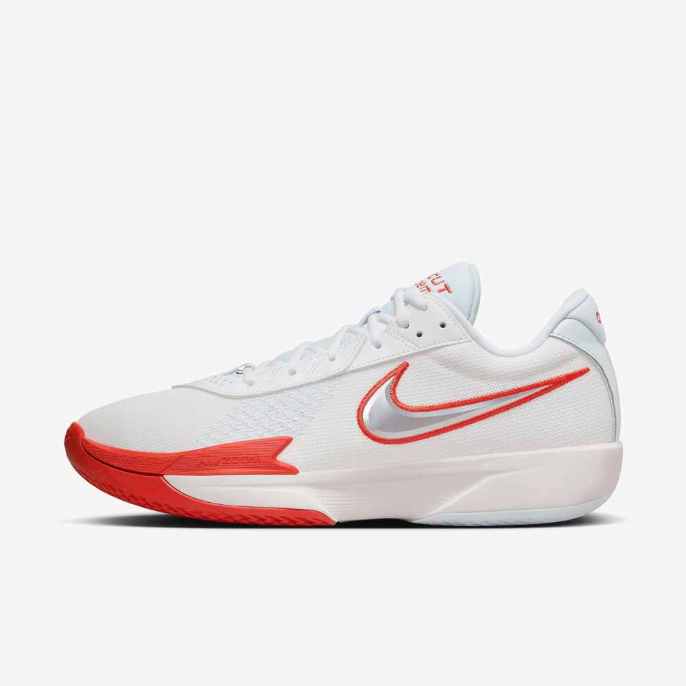 【大力好物】Nike Air Zoom G.T Cut Academy EP 白紅銀 男鞋 籃球鞋 FB2598-106-細節圖6