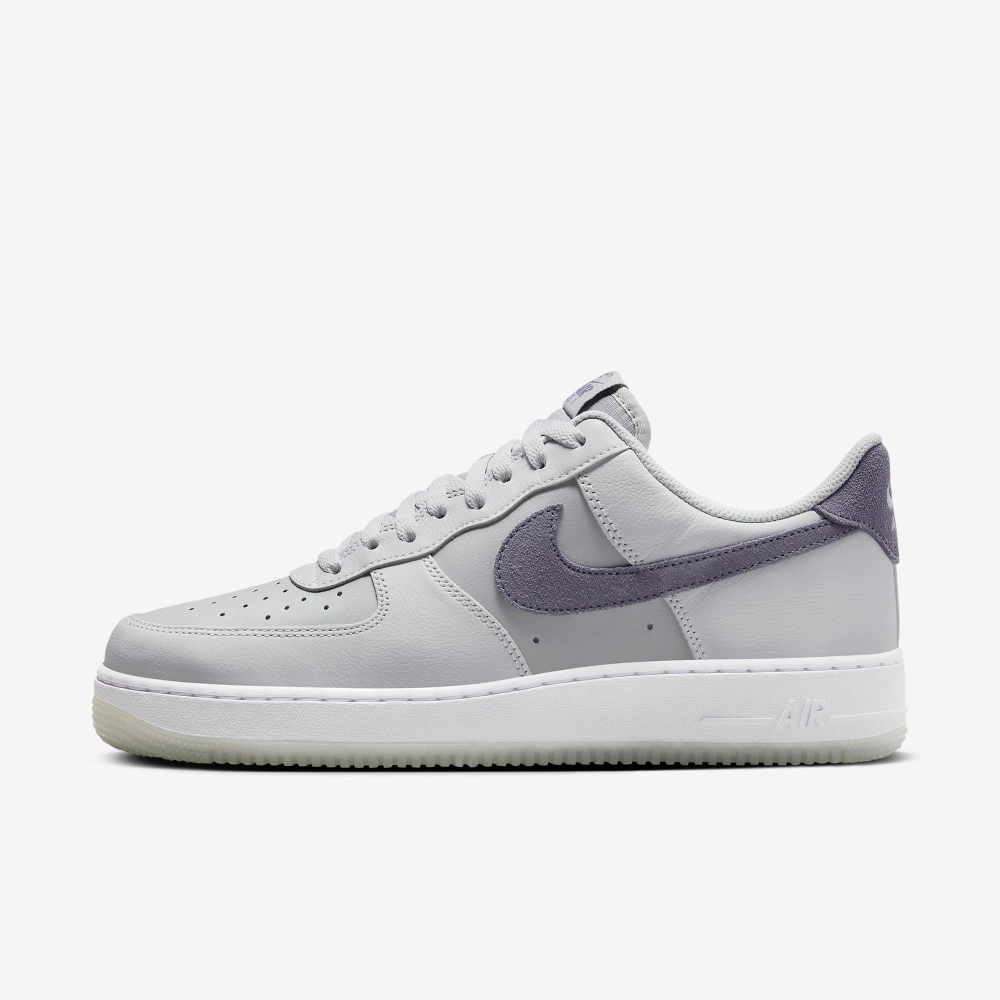 【大力好物】Nike Air Force 1 ＇07 LV8 灰白 男鞋 休閒鞋 復古球鞋 FJ4170-001-細節圖2