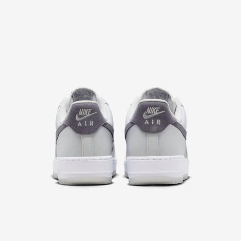 【大力好物】Nike Air Force 1 ＇07 LV8 灰白 男鞋 休閒鞋 復古球鞋 FJ4170-001-細節圖5