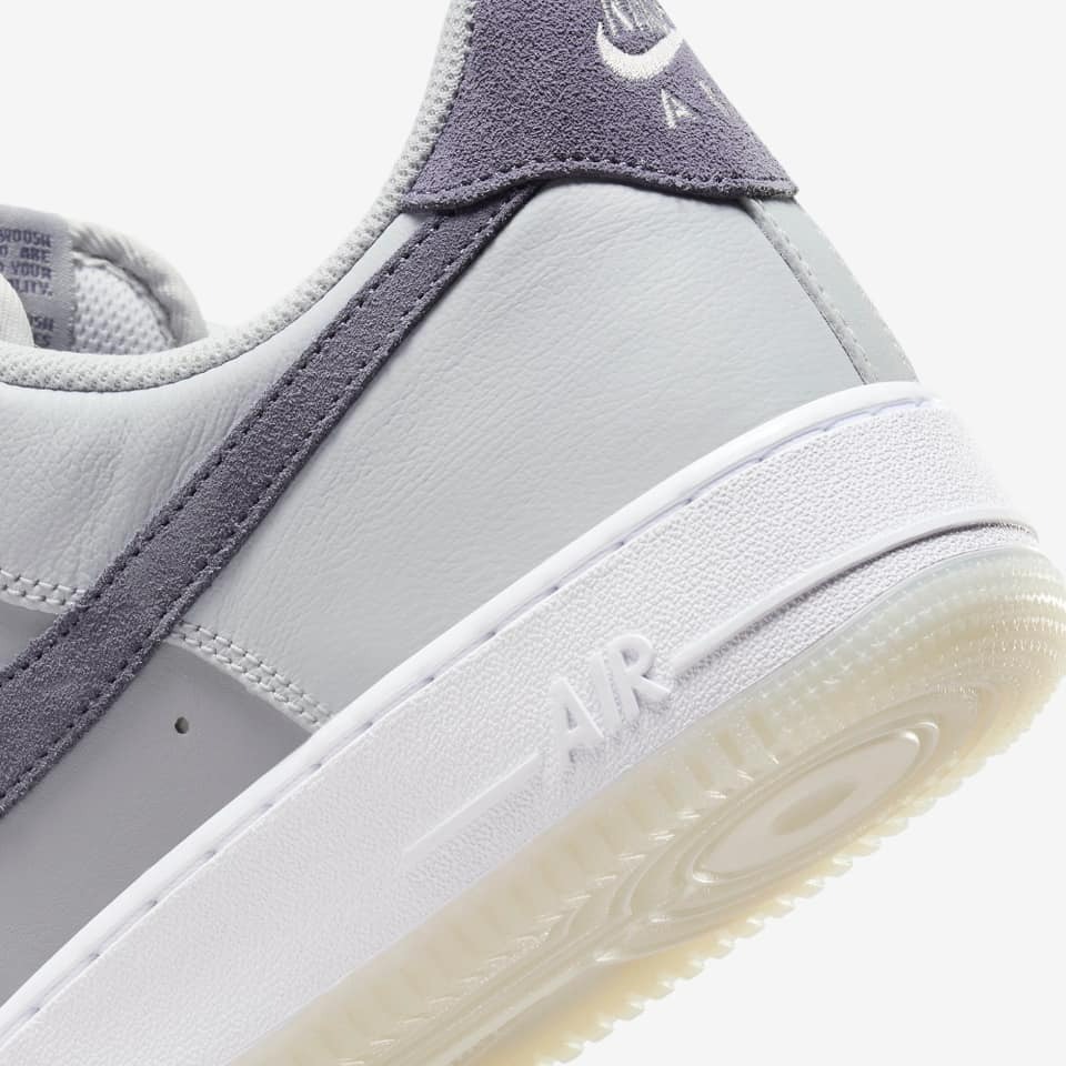 【大力好物】Nike Air Force 1 ＇07 LV8 灰白 男鞋 休閒鞋 復古球鞋 FJ4170-001-細節圖6