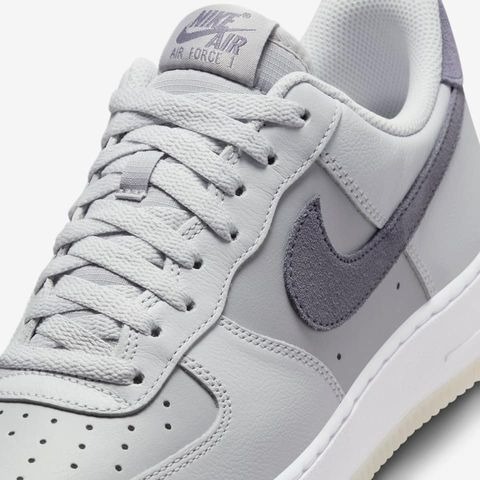 【大力好物】Nike Air Force 1 ＇07 LV8 灰白 男鞋 休閒鞋 復古球鞋 FJ4170-001-細節圖7