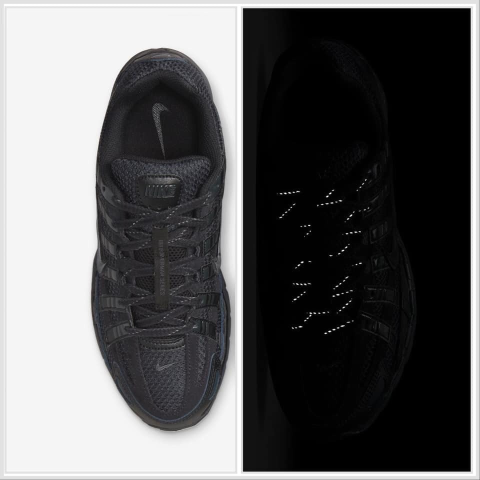 【大力好物】Nike P-6000 PRM 黑色 男鞋 休閒鞋 復古球鞋 FQ8732-010-細節圖5