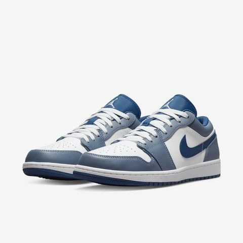 【大力好物】Nike Air Jordan 1 Low 藍白 男鞋 休閒鞋 復古球鞋 喬丹 AJ1 553558-414