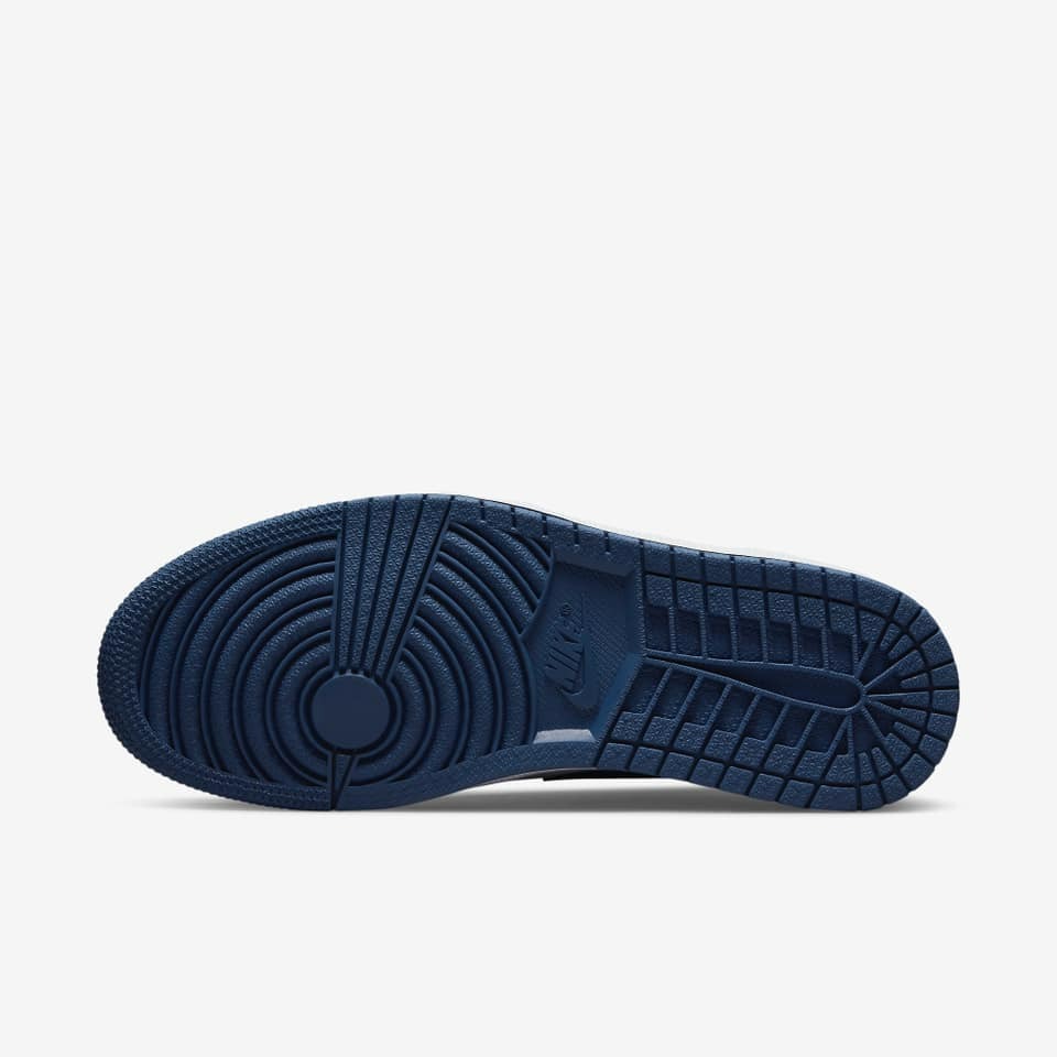【大力好物】Nike Air Jordan 1 Low 藍白 男鞋 休閒鞋 復古球鞋 喬丹 AJ1 553558-414-細節圖3