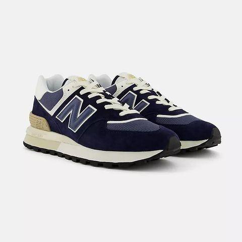 【大力好物】 New Balance NB 574 Legacy 藍白 男鞋 女鞋 休閒鞋 復古球鞋 U574LGBB