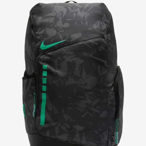 【大力好物】Nike Hoops Elite Backpack 黑綠 後背包 氣墊背帶 大容量 FN0943-010