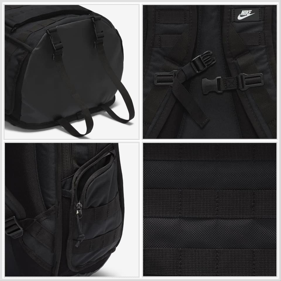 【大力好物】Nike Sportswear  SB RPM Backpack 黑色 後背包 FD7544-010-細節圖4