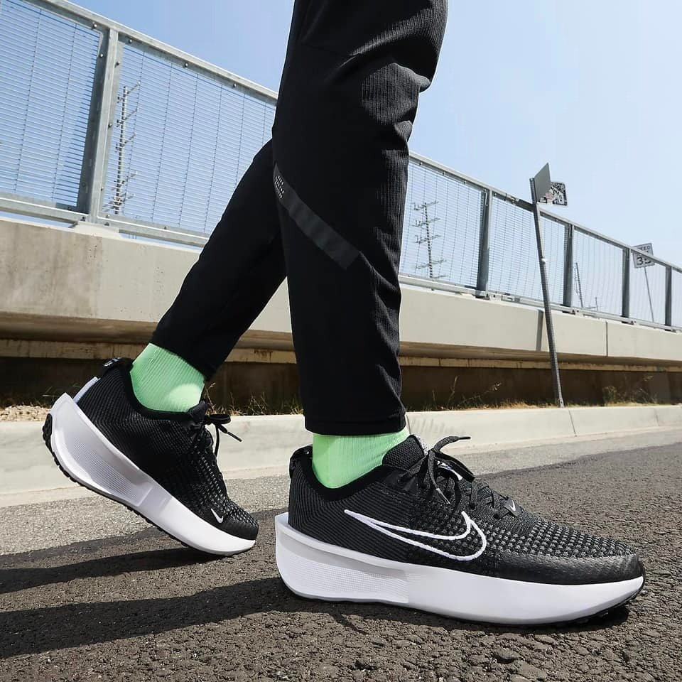 【大力好物】Nike Interact Run 黑白 男鞋 慢跑鞋 訓練鞋 休閒鞋 FD2291-001-細節圖6