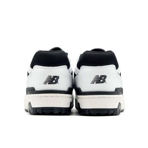 【大力好物】New Balance NB 550 白黑 男鞋 女鞋 休閒鞋 復古球鞋 IU 李知恩 BB550HA1-細節圖3