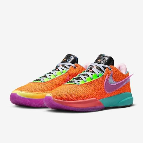 【零碼出清】Nike LeBron XX EP 橘紫 多色 男鞋 籃球鞋 LBJ20 XDR DJ5422-800