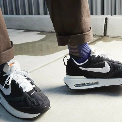 【大力好物】Nike Air Max Dawn 黑白 男鞋 休閒鞋 復古球鞋 DJ3624-001-細節圖7