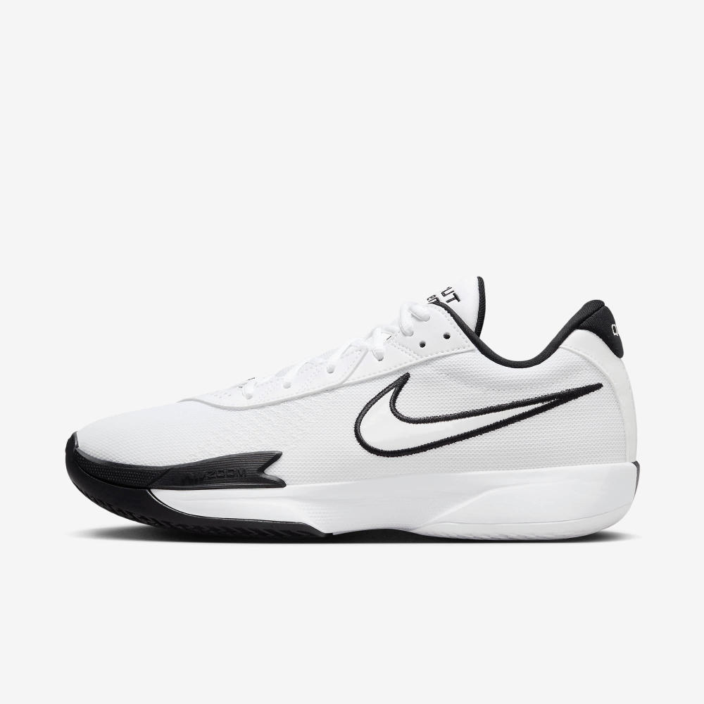 【大力好物】Nike Air Zoom G.T. Cut Academy EP 白黑 男鞋 籃球鞋 FB2598-100-細節圖2