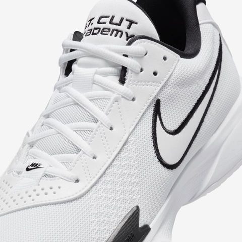 【大力好物】Nike Air Zoom G.T. Cut Academy EP 白黑 男鞋 籃球鞋 FB2598-100-細節圖8