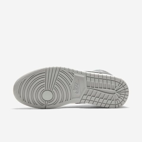【大力好物】Nike Air Jordan 1 Mid 灰白黑 男鞋 休閒鞋 喬丹 AJ1 中筒 554724-092-細節圖5