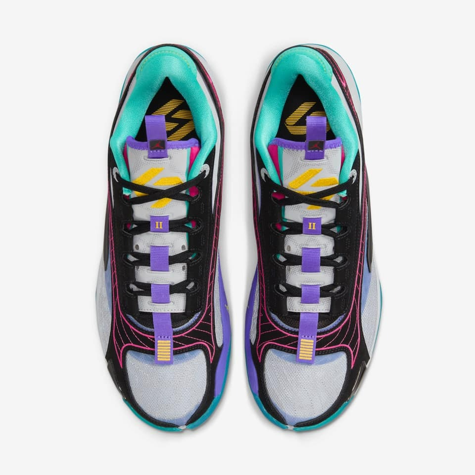 【大力好物】Nike Jordan Luka 2 PF 灰黑白 多色 男鞋 籃球鞋 Doncic DX9012-007-細節圖5