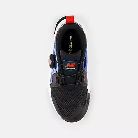 【大力好物】New Balance BOA  旋鈕 運動鞋 中童 粉紫 PTRVLRP4 - 黑藍  PTBTRBR1-細節圖3