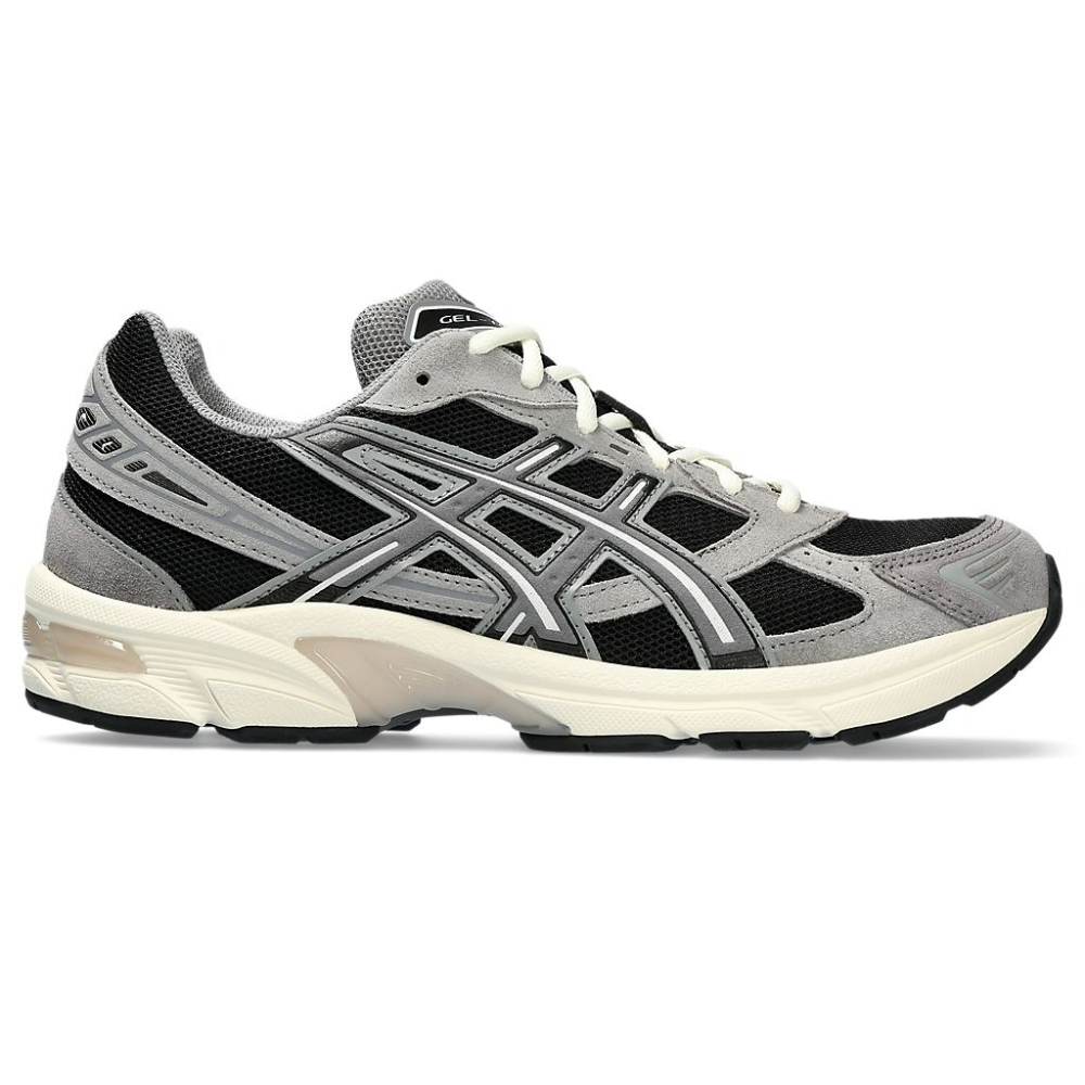 【大力好物】Asics 亞瑟士 GEL-1130 男鞋 黑 灰 復古慢跑 支撐 休閒鞋1201A255-004-細節圖8