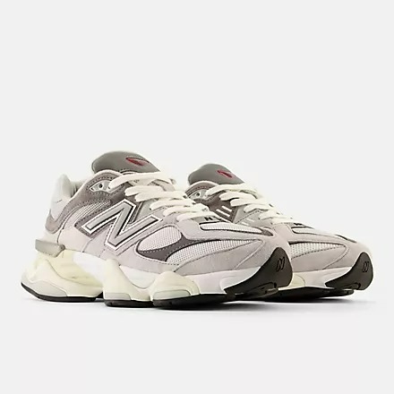 【大力好物】New Balance NB 9060 灰白 男鞋 女鞋 休閒鞋 復古球鞋 IU U9060GRY