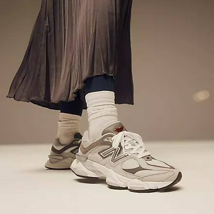 【大力好物】New Balance NB 9060 灰白 男鞋 女鞋 休閒鞋 復古球鞋 IU U9060GRY-細節圖7