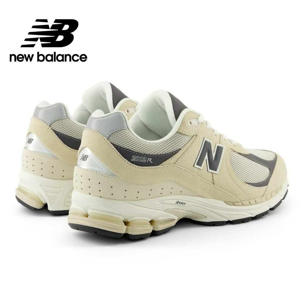 【大力好物】NEW BALANCE 2002R 燕麥色 霧霾藍 輕熟粉 皮革 慢跑 M2002RFA RFB RFC-細節圖8