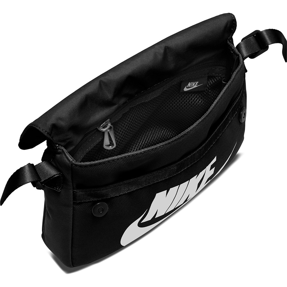 【大力好物】NIKE 耐吉 斜背包 側背包 小包 運動包 W NSW FUTURA 365  黑 CW9300-010-細節圖4