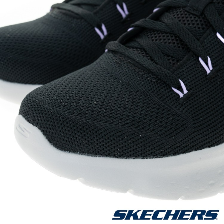 【大力好物】SKECHERS 慢跑鞋 Go Run Lite-Pure 女鞋 黑 紫 透氣 緩震 回彈鞋墊 健走 運動鞋-細節圖4