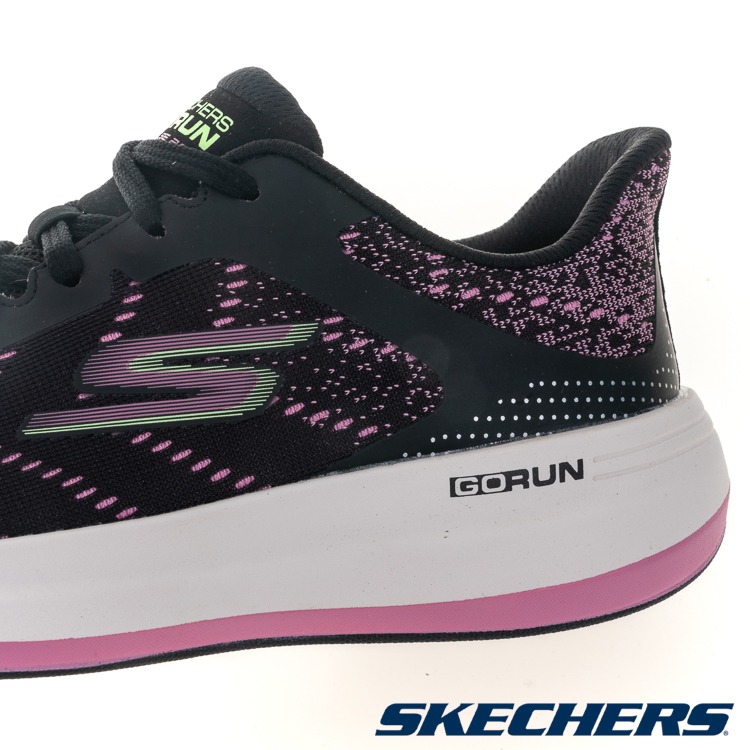 【大力好物】SKECHERS 慢跑鞋 Go Run Pulse 2.0 女鞋 黑 灰 輕量 避震 瑜珈鞋墊 健走 運動鞋-細節圖4