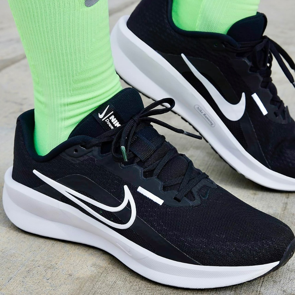 【大力好物】Nike Downshifter 13 黑白 女鞋 慢跑鞋 訓練鞋 FD6476-001-細節圖8