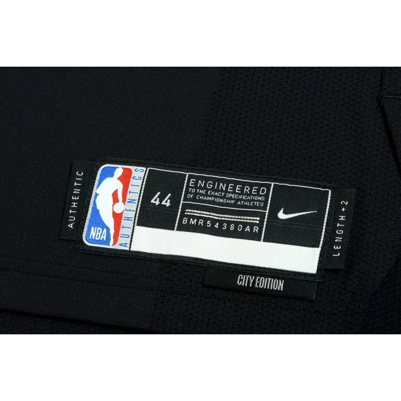 【大力好物】Nike NBA 洛杉磯湖人  James 城市版 Swingman 球衣  DX8506-012-細節圖8