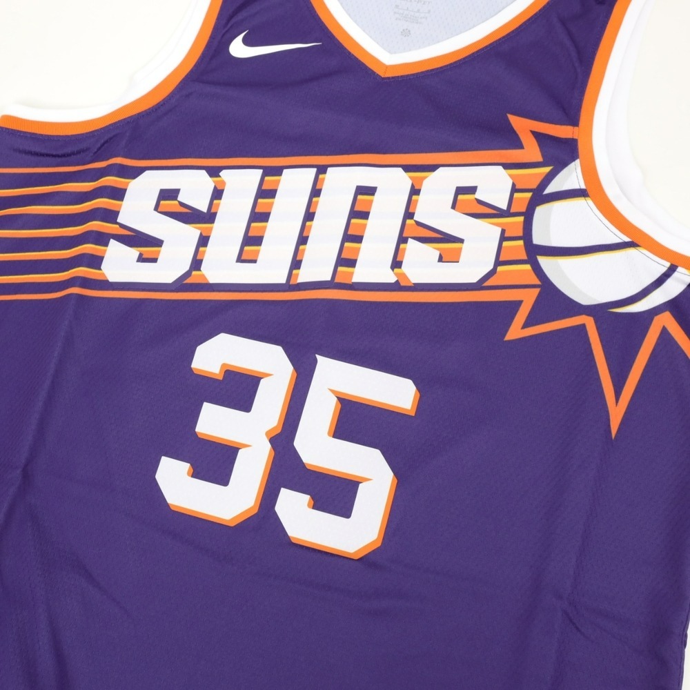 【大力好物】Nike 球衣 Phoenix Suns  NBA 紫 橘 太陽隊 鳳凰城 背心 無袖 DV4855-570-細節圖4