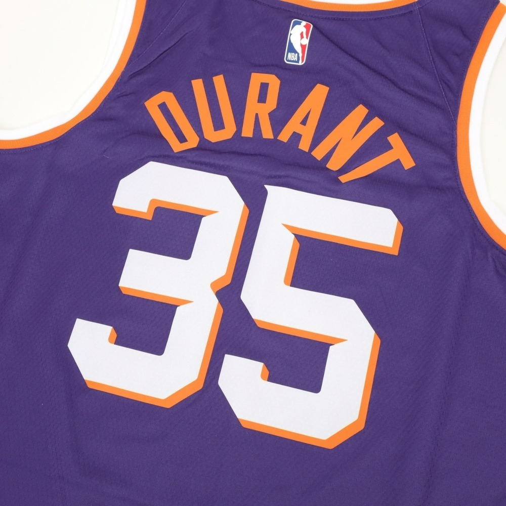 【大力好物】Nike 球衣 Phoenix Suns  NBA 紫 橘 太陽隊 鳳凰城 背心 無袖 DV4855-570-細節圖5