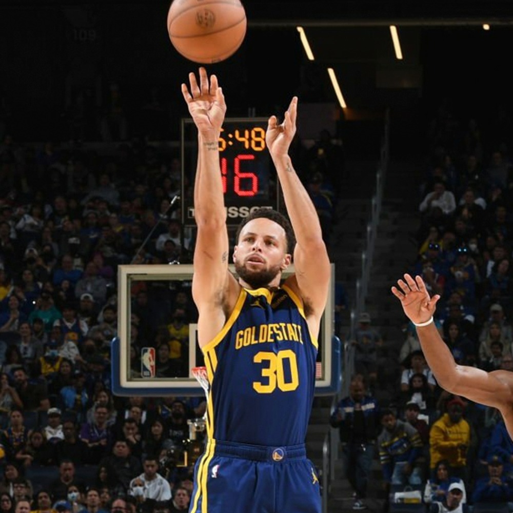 【大力好物】Nike 球衣  Warriors NBA Swingman 金州 勇士 Curry DO9526-423-細節圖3