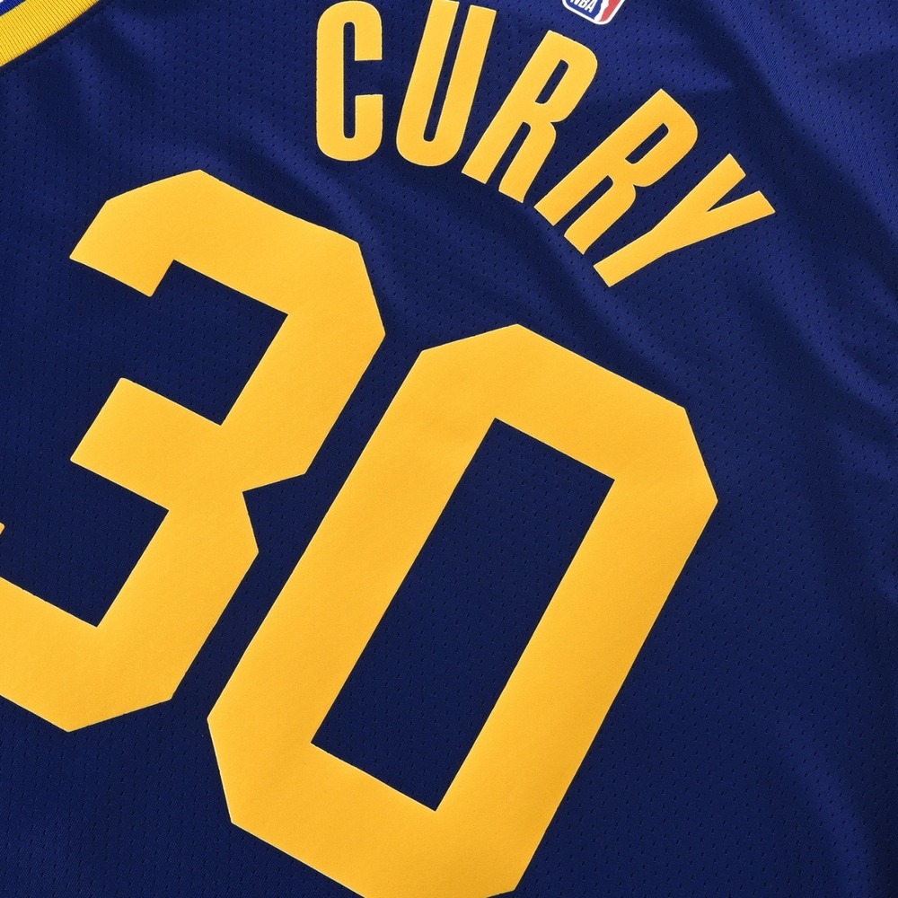 【大力好物】Nike 球衣  Warriors NBA Swingman 金州 勇士 Curry DO9526-423-細節圖5
