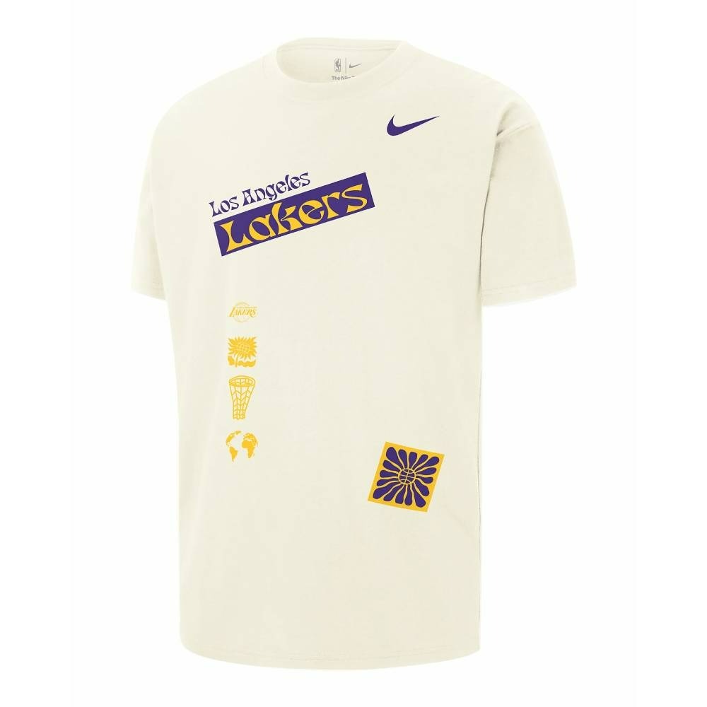 【大力好物】NIKE NBA 短袖上衣 湖人隊 勇士隊 FV9266-901 FV9274-901-細節圖3