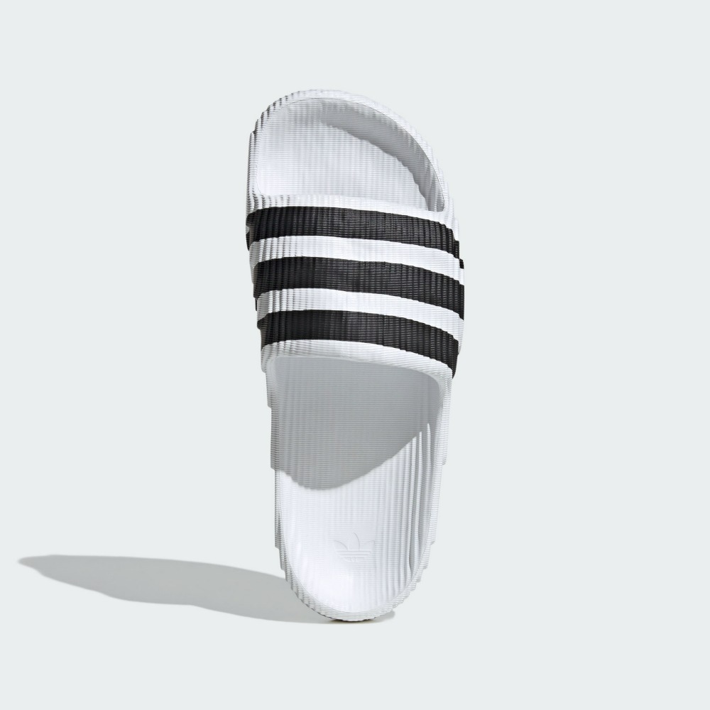 【大力好物】Adidas OG Adilette 22 白黑 男鞋 女鞋 拖鞋 IF3668-細節圖2