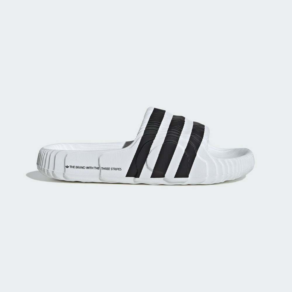 【大力好物】Adidas OG Adilette 22 白黑 男鞋 女鞋 拖鞋 IF3668-細節圖4