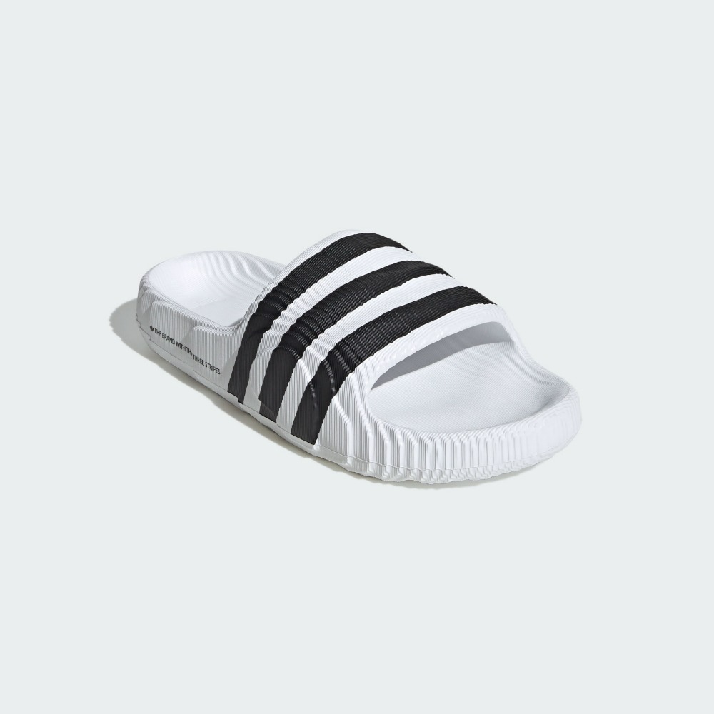 【大力好物】Adidas OG Adilette 22 白黑 男鞋 女鞋 拖鞋 IF3668-細節圖5