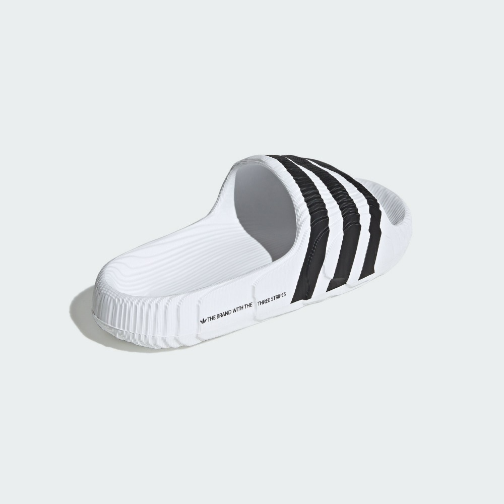 【大力好物】Adidas OG Adilette 22 白黑 男鞋 女鞋 拖鞋 IF3668-細節圖6